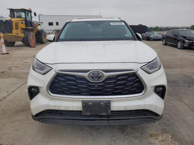 VIN 5TDYZRAH2LS000570 2020 Toyota Highlander, Limited no.5