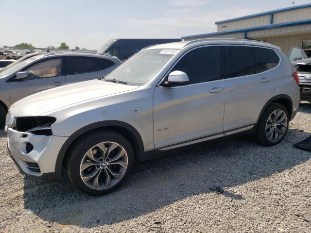 5UXWX9C37H0W70719 2017 BMW X3, photo no. 1