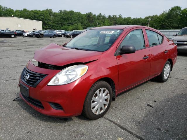 2014 Nissan Versa S