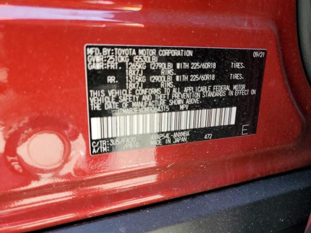 2021 TOYOTA RAV4 PRIME - JTMAB3FV0MD064315
