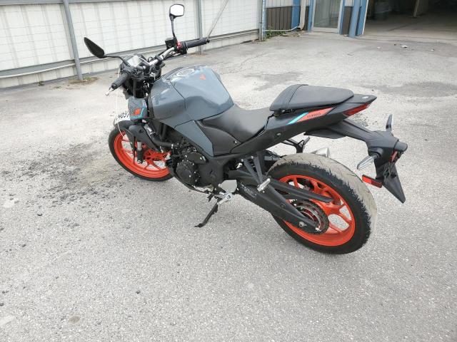 2021 YAMAHA MOTORCYCLE MH3RH20Y1MK004409