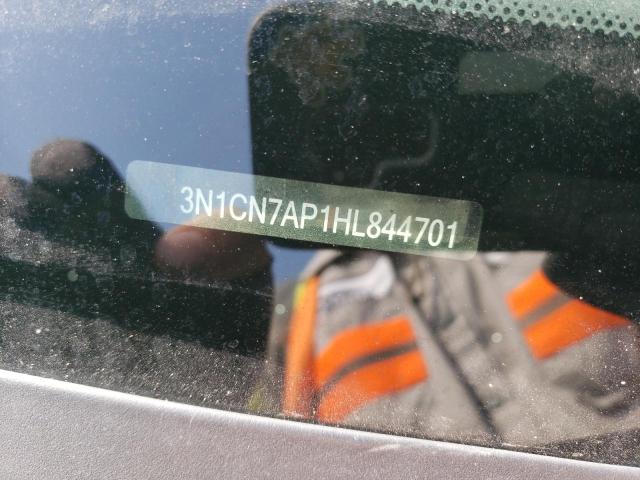 3N1CN7AP1HL844701 Nissan VERSA S