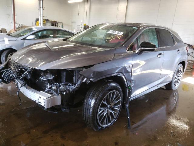 2022 LEXUS RX 350 F-S - 2T2SZMDA8NC332091