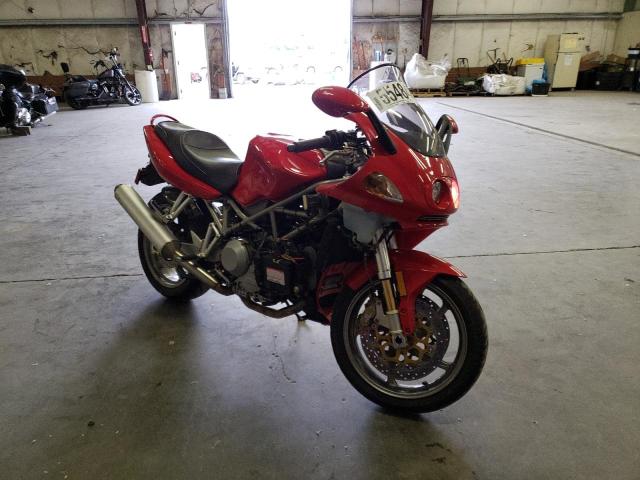 2002 DUCATI ST4 S - ZDM1TB5T82B007638
