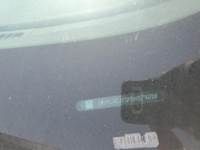 KL4CJGSM3KB790186 Buick Encore Essence