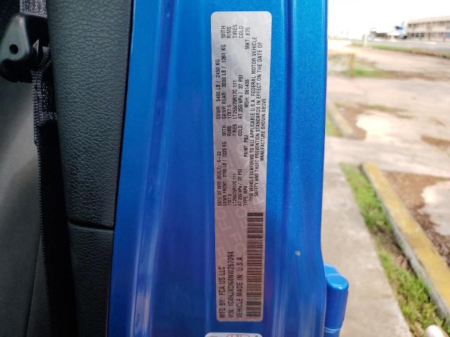 1C4HJXDN4NW267094 Jeep Wrangler Unlimited Sport