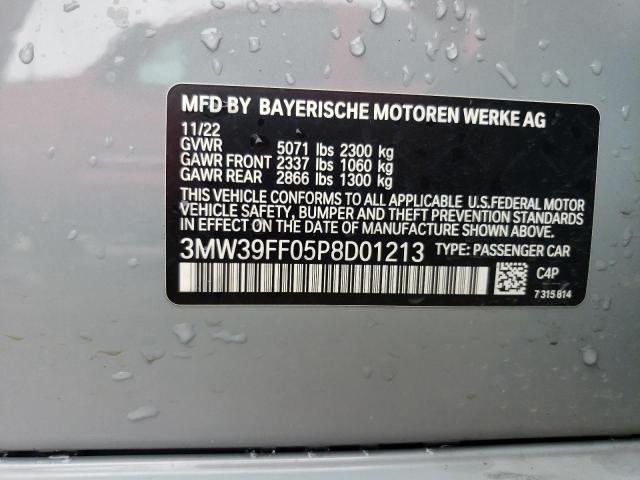 2023 BMW 330E - 3MW39FF05P8D01213