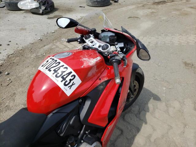 2022 DUCATI PANIGALE V ZDMHAATW7NB006397