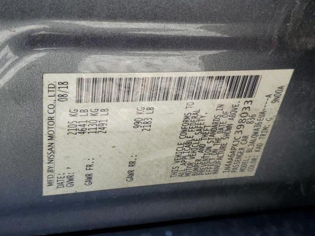 1N4AA6APXJC398033 Nissan Maxima 3.5s