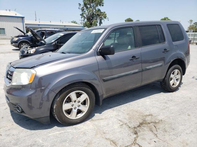 5FNYF4H2XFB011418 | 2015 HONDA PILOT LX