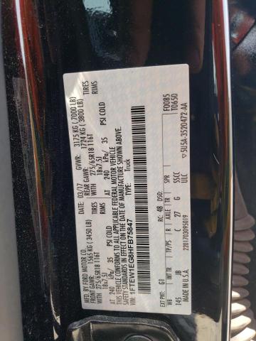 1FTEW1EG8HFB75847 Ford F150 Supercrew