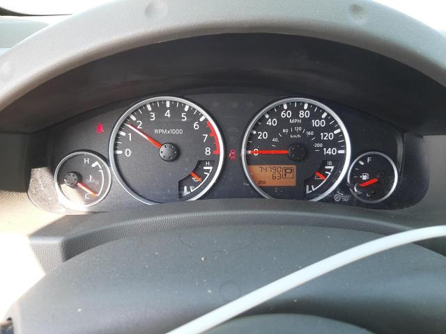1N6AD0ERXKN745535 Nissan FRONTIER S