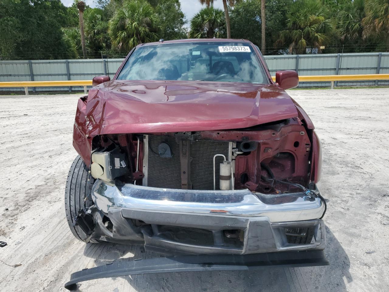 1GCDS13E898155841 2009 Chevrolet Colorado