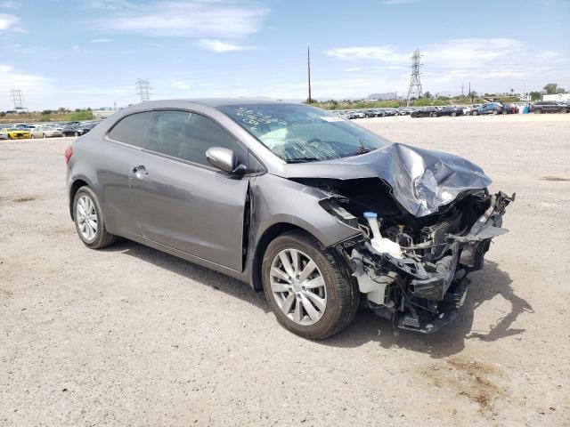 KNAFX6A81E5237813 KIA FORTE EX