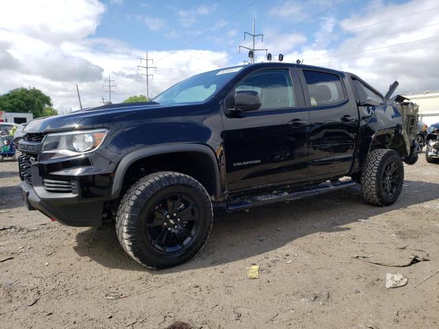 2021 Chevrolet Colorado 