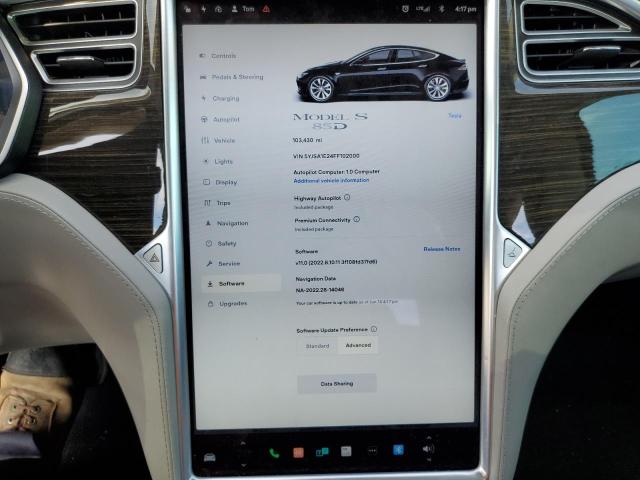 5YJSA1E24FF102000 Tesla MODEL S