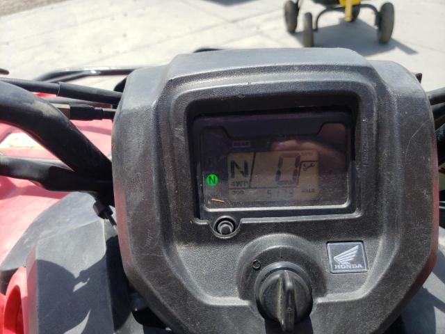 2018 HONDA TRX420 FM 1HFTE40K0J4407419