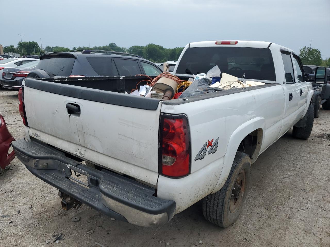 Lot #2429280467 2007 CHEVROLET SILVERADO