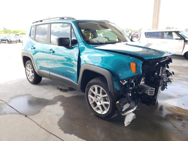 ZACNJDB17NPN87215 Jeep Renegade Latitude