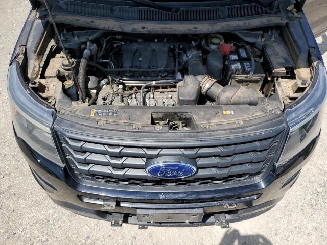 1FM5K8AR4HGB40966 Ford Explorer Police Interceptor