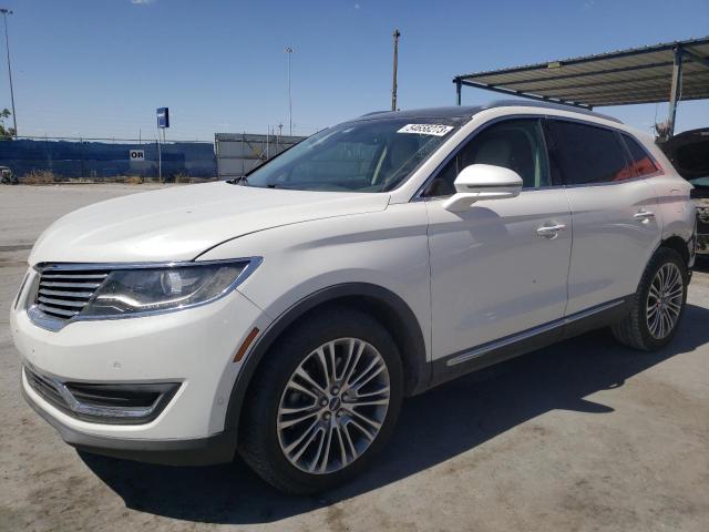 2016 Lincoln MKX Reserve