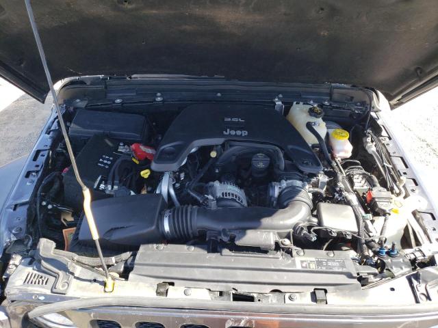 1C4GJXAG5KW666755 Jeep Wrangler Sport