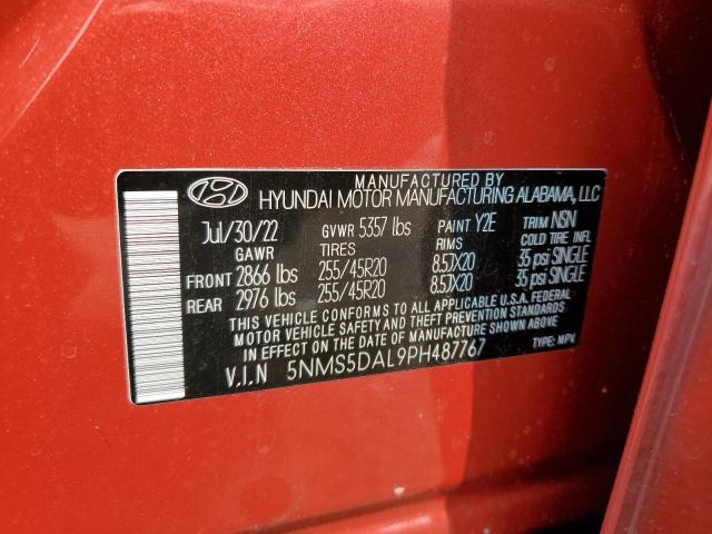 2023 HYUNDAI SANTA FE C 5NMS5DAL9PH487767
