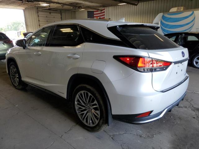 2022 LEXUS RX400 H 2T2JGMDA3NC085094