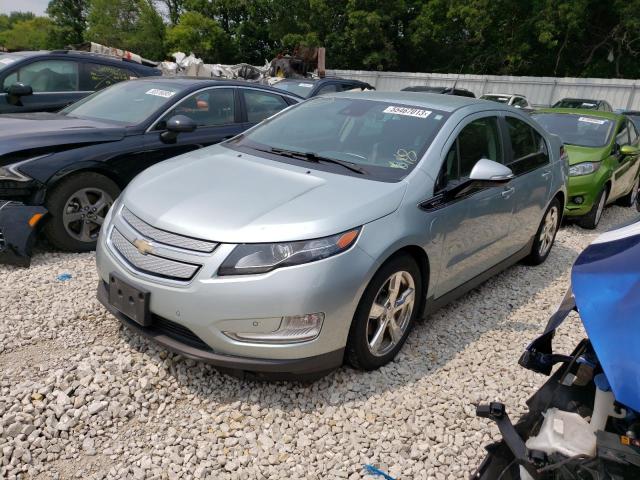 VIN 1G1RD6E42DU130038 2013 Chevrolet Volt no.1