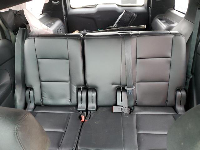 1FM5K8AR7GGD05830 Ford Explorer Police Interceptor