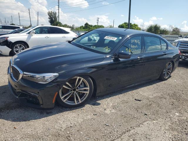 2017 BMW 740 I - WBA7E2C57HG739501