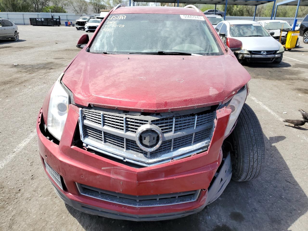 Lot #2993778156 2012 CADILLAC SRX LUXURY