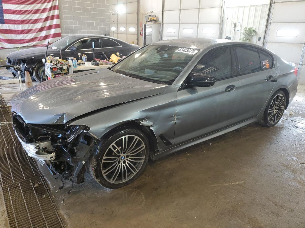  Salvage BMW 5 Series