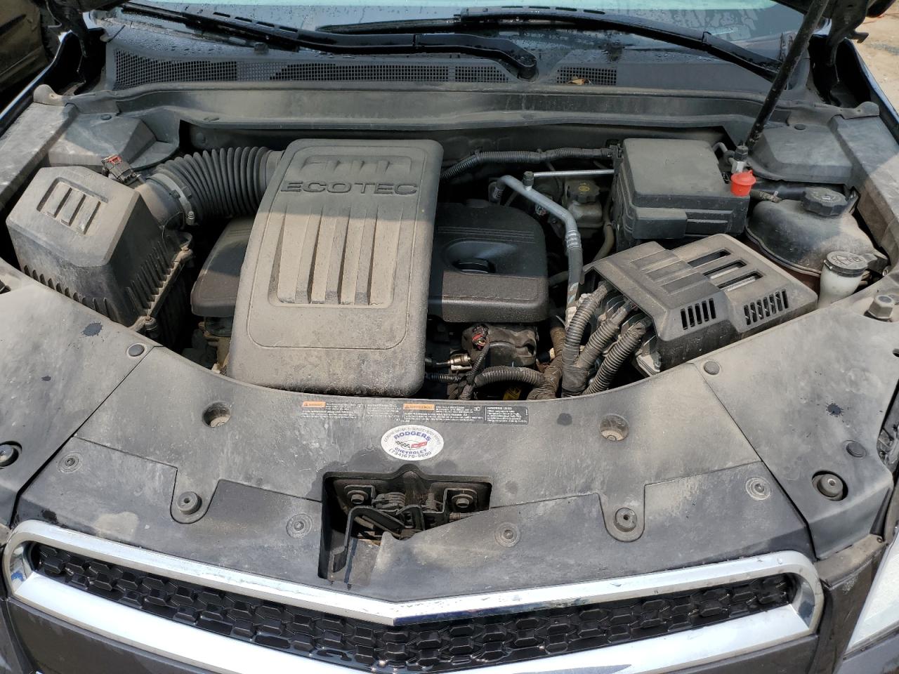 2GNALBEK3F6315139 2015 Chevrolet Equinox Lt