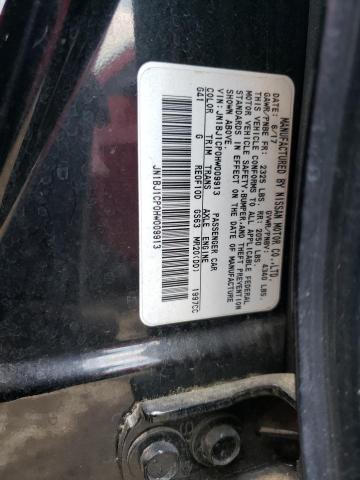 2017 NISSAN ROGUE SPT JN1BJ1CP0HW009913