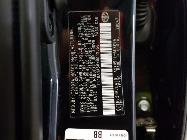 2022 TOYOTA AVALON LIM - 4T1DA1AB8NU012056