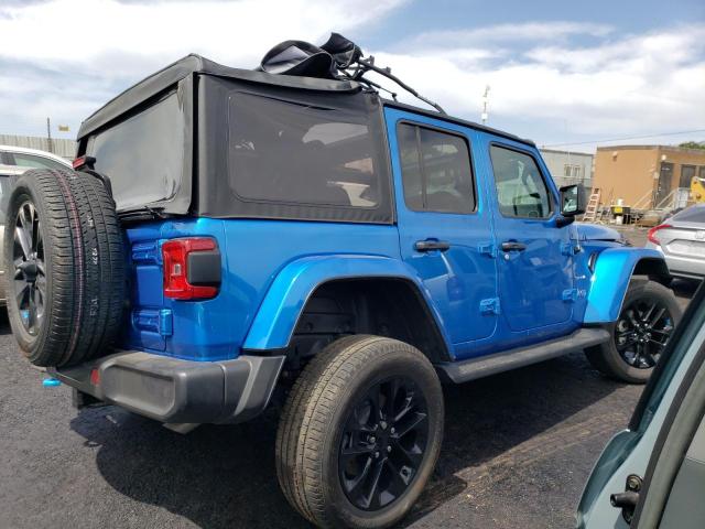 1C4JJXP61NW220689 Jeep Wrangler Unlimited Sahara 4xe