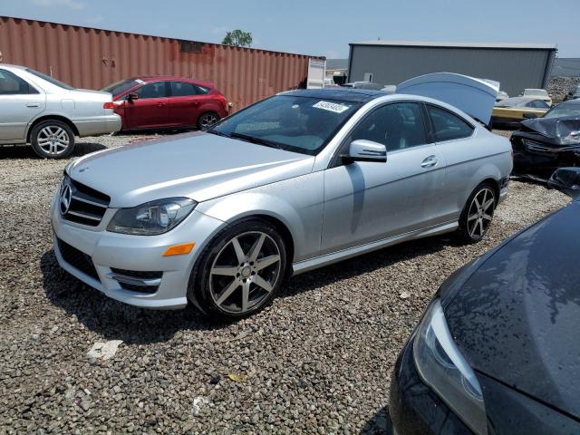 2015 MERCEDES-BENZ C 250 - WDDGJ4HB3FG400519