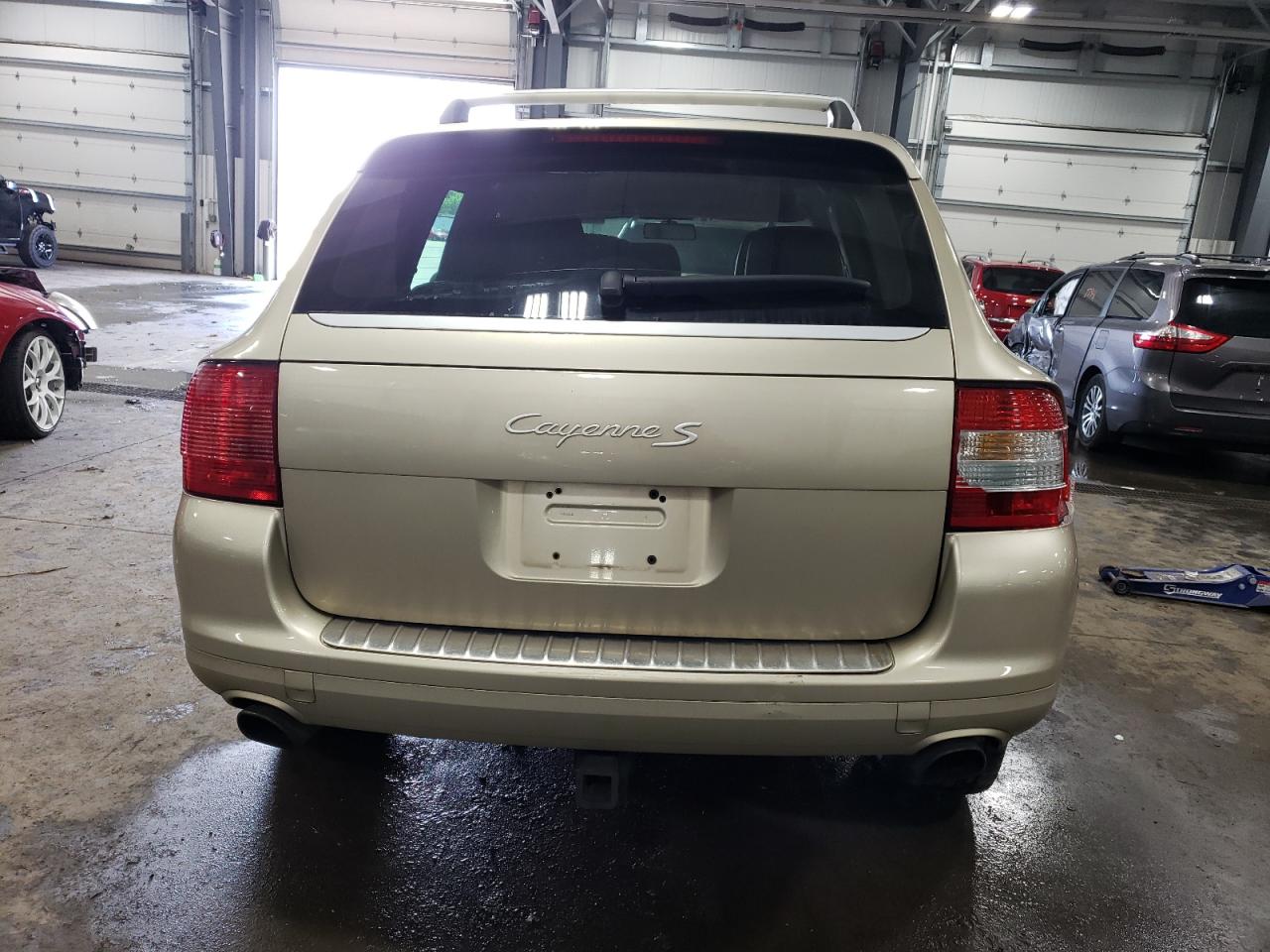 wp1ab29p75la62770 WP1AB29P75LA62770 2005 Porsche Cayenne S