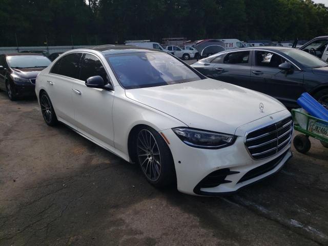 2021 MERCEDES-BENZ S 580 4MAT - W1K6G7GB9MA051380