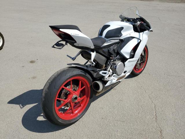 2021 DUCATI PANIGALE V ZDMHAATW1MB003493