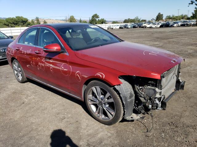 WDDWF4JB5JR412014 Mercedes-Benz C 300