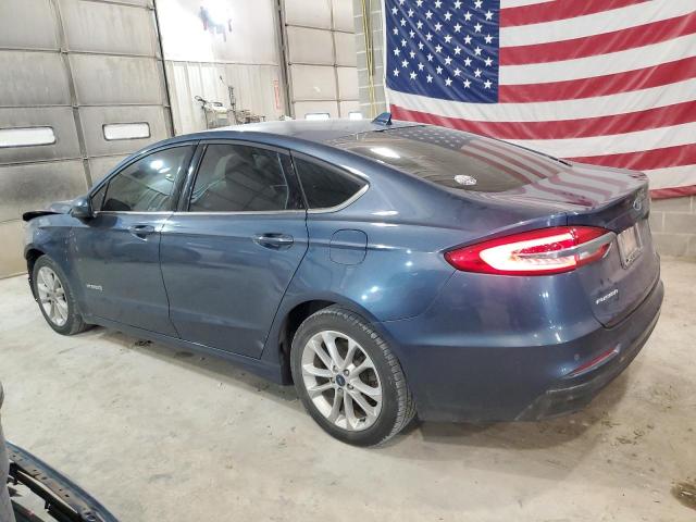 3FA6P0LU9KR167681 2019 FORD FUSION, photo no. 2