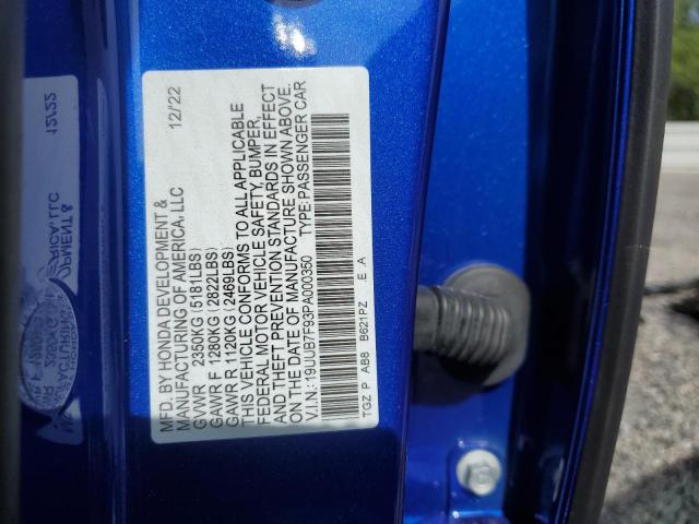 2023 ACURA TL TYPE-S - 19UUB7F93PA000350