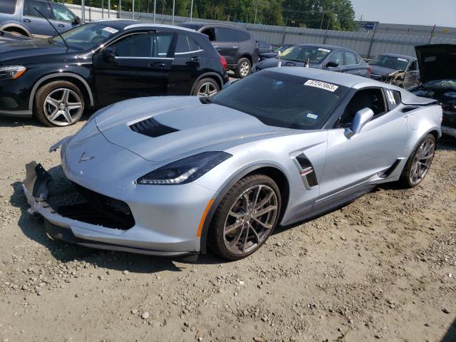 2017 CHEVROLET CORVETTE G - 1G1YW2D77H5112872
