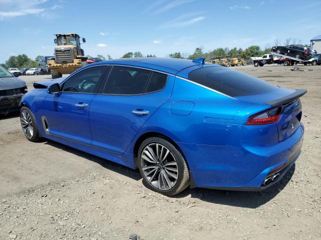2018 KIA STINGER PR - KNAE25LA6J6022002