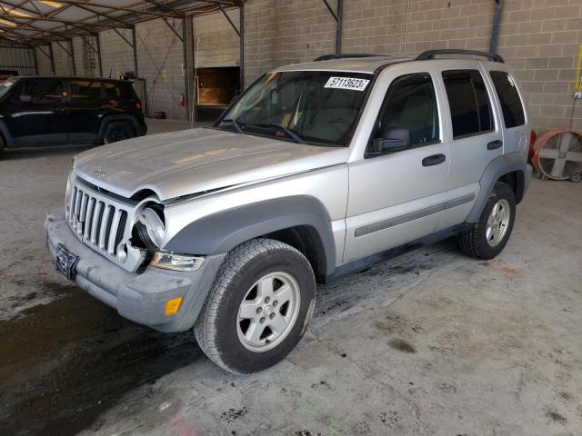 2005 Jeep Liberty Sport