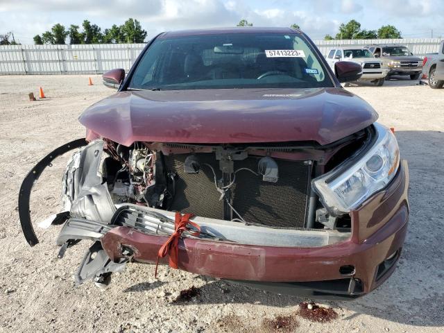 5TDZKRFH9ES015216 Toyota Highlander Le