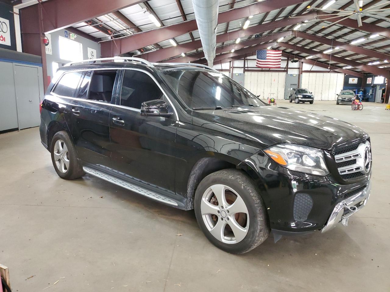 Lot #2041259241 2017 MERCEDES-BENZ GLS 450 4M