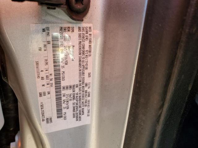 1FADP3K29HL205605 Ford FOCUS SE